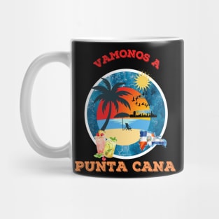 Punta Cana Design Mug